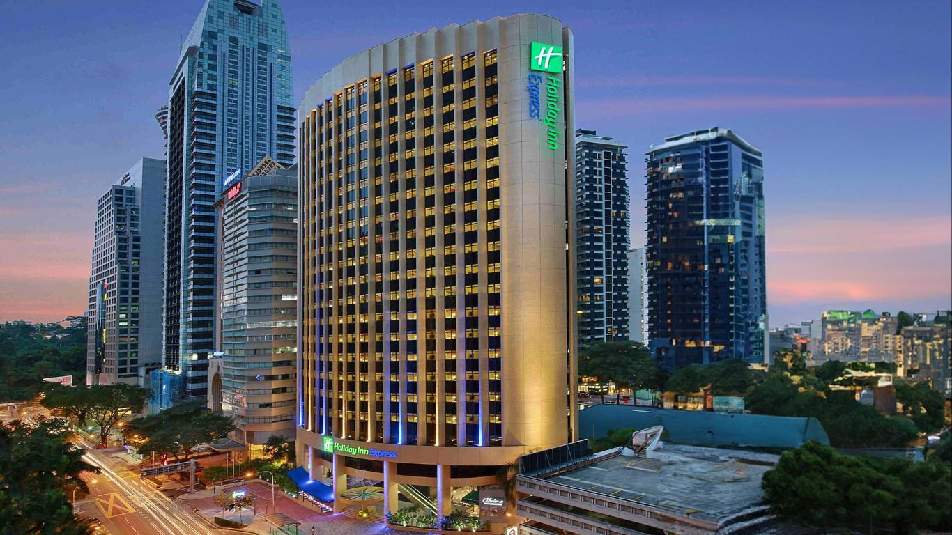吉隆坡市中心智選假日酒店 - 吉隆坡