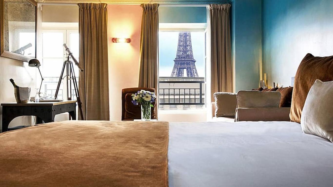 埃菲爾卡德羅酒店 - 巴黎