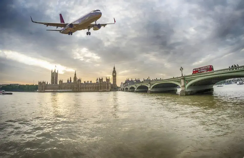英國機票