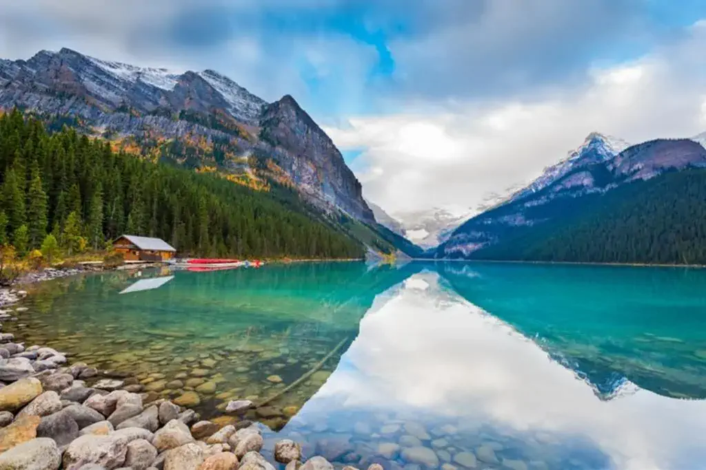 露易絲湖 Lake Louise