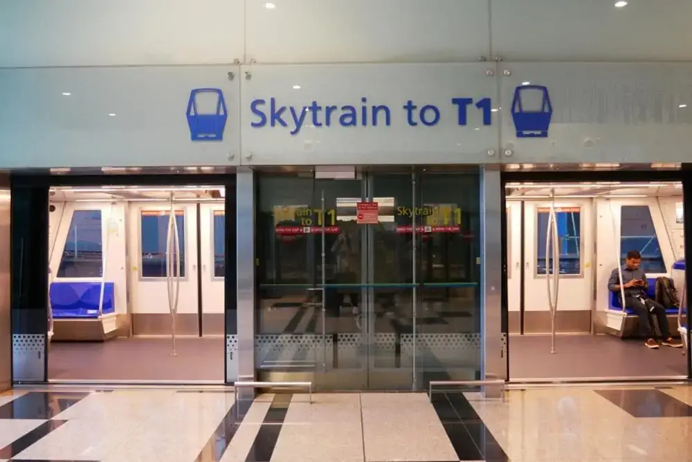 新加坡機場Skytrain