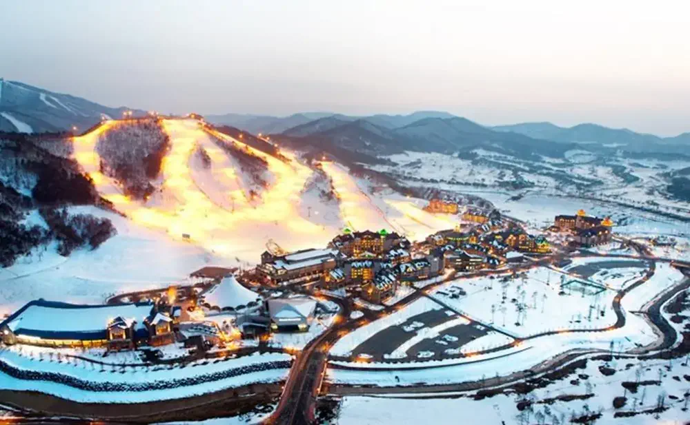  Alpensia渡假村滑雪場