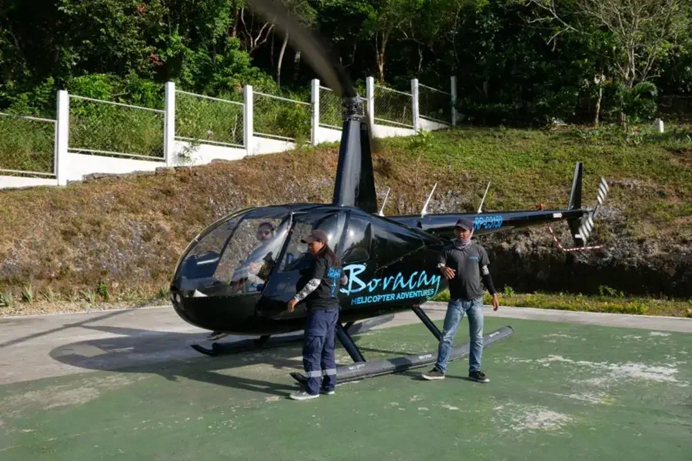 長灘島直升機體驗