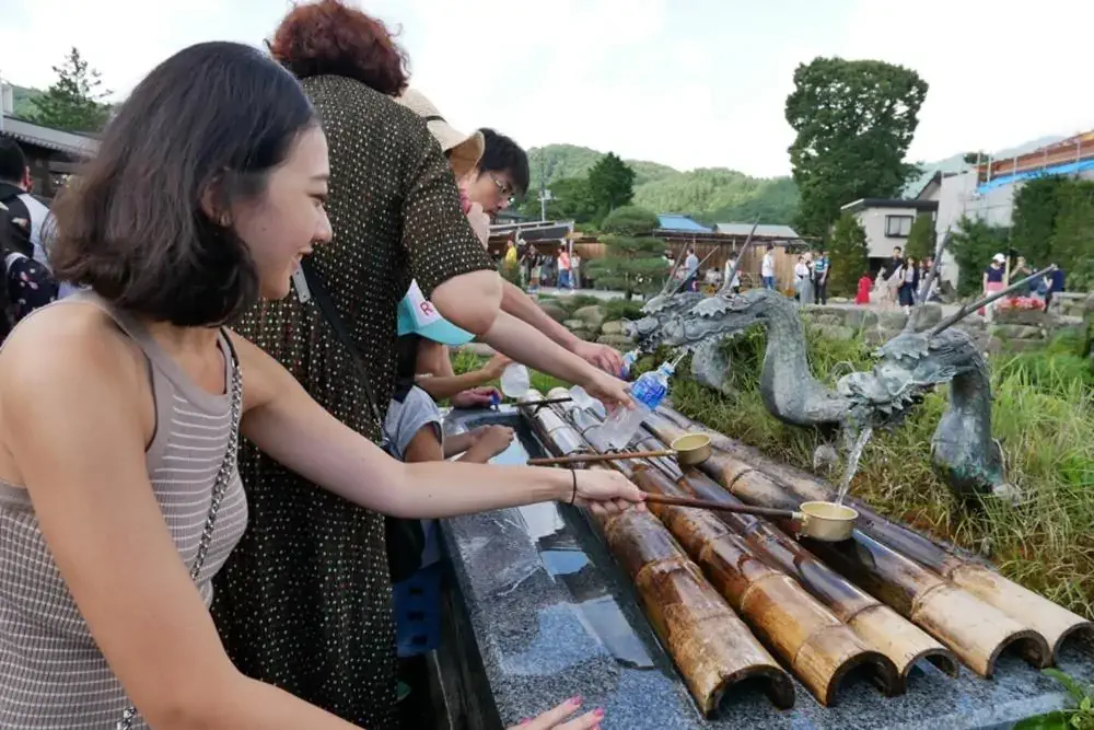 忍野八海