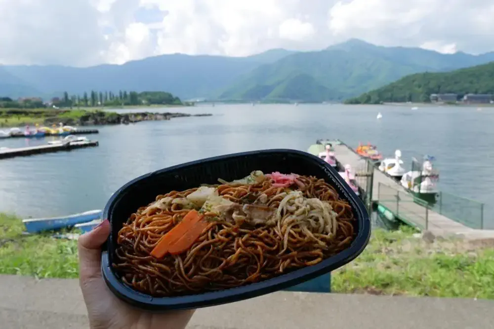 河口湖