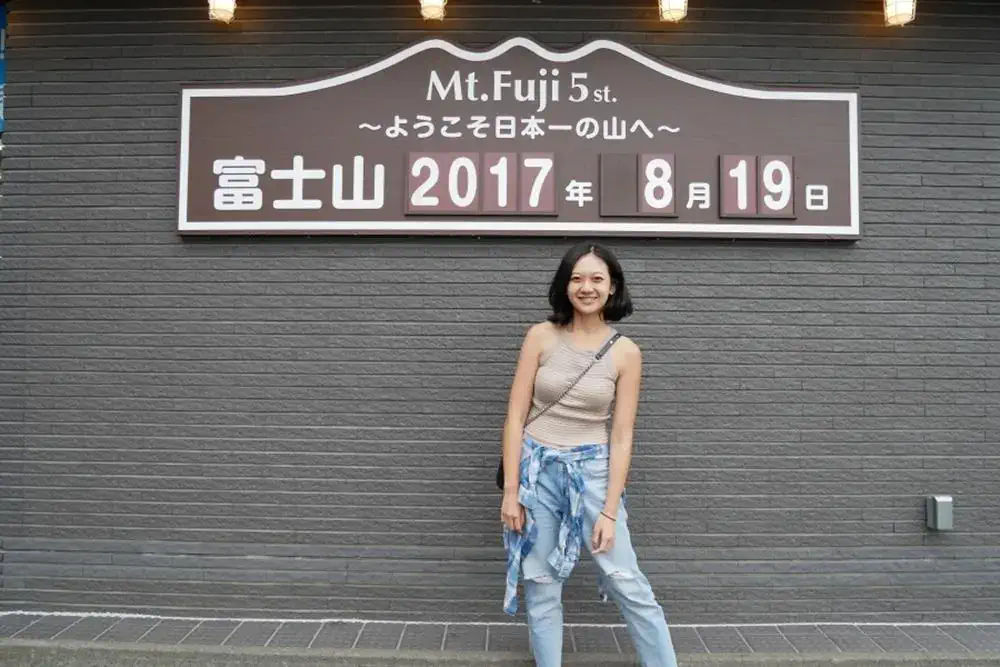 富士五合目