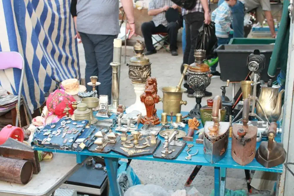 埃爾拉斯特洛跳蚤市場 El Rastro Market