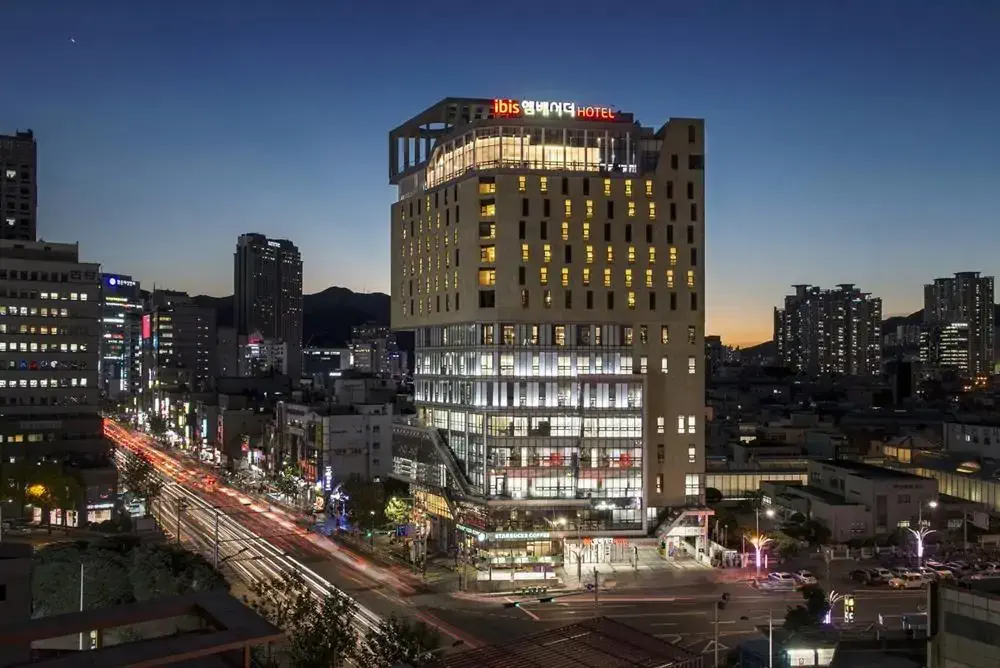 宜必思釜山市中心大使酒店