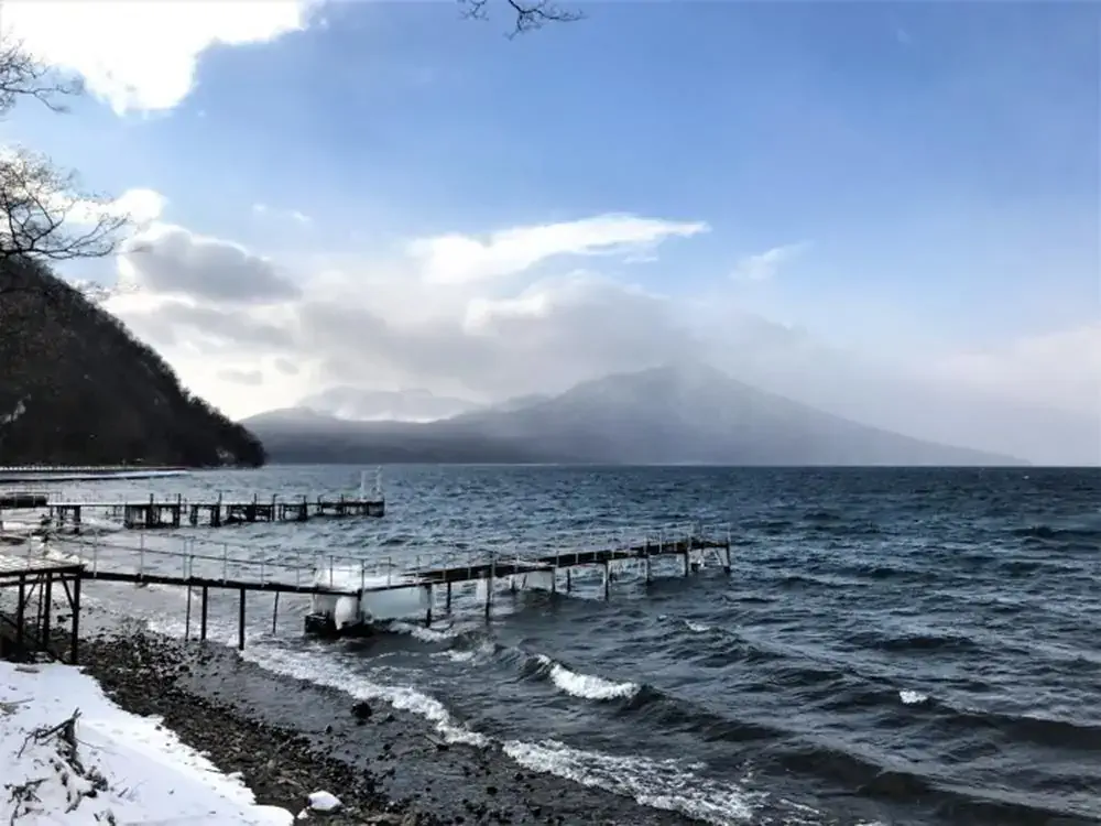 北海道支笏湖
