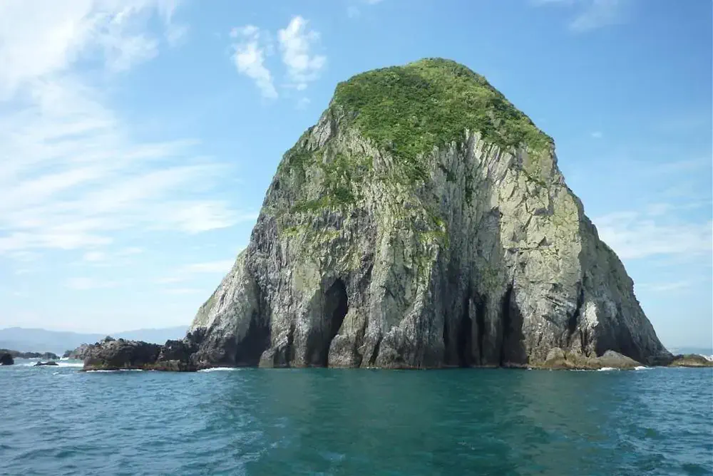 基隆嶼登島