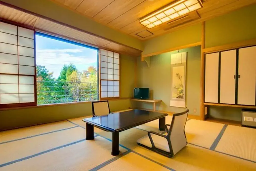 富士山-山中湖-秀山莊-日式客房