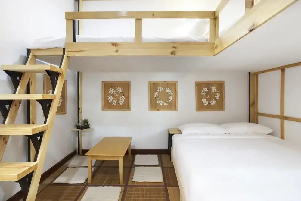 泰國-清邁-住宿-灰欽旅館