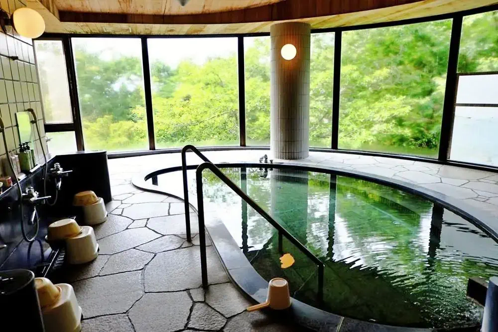 富士山-山中湖-秀山莊-西式客房