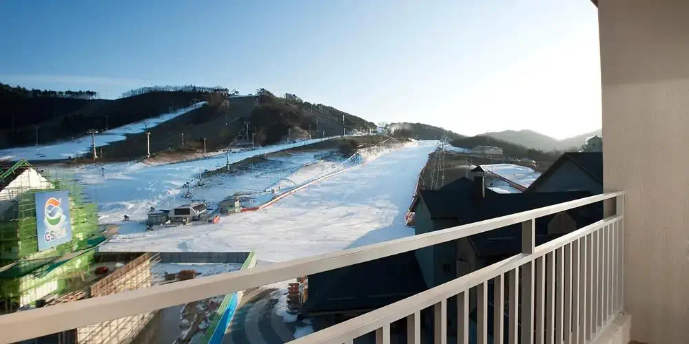 韓國-滑雪-度假村-住宿-平昌阿爾卑斯希亞假日酒店