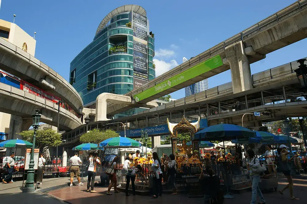 曼谷-Siam-Square-暹羅廣場