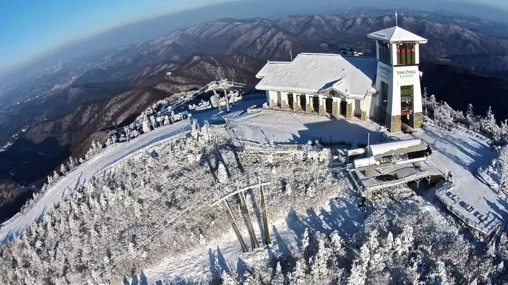 韓國-滑雪-度假村-住宿-龍之谷龍平度假村飯店