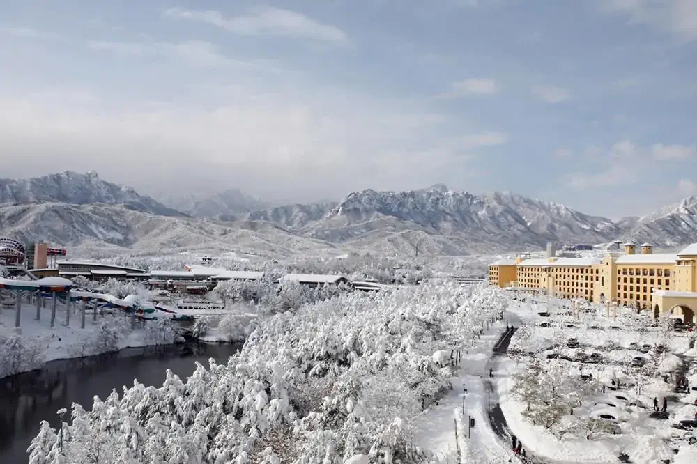 韓國-滑雪-度假村-住宿-雪嶽山索拉諾韓華度假村