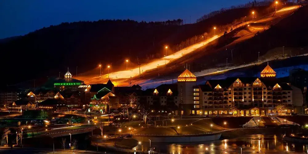 韓國-滑雪-度假村-住宿-平昌阿爾卑斯希亞假日酒店
