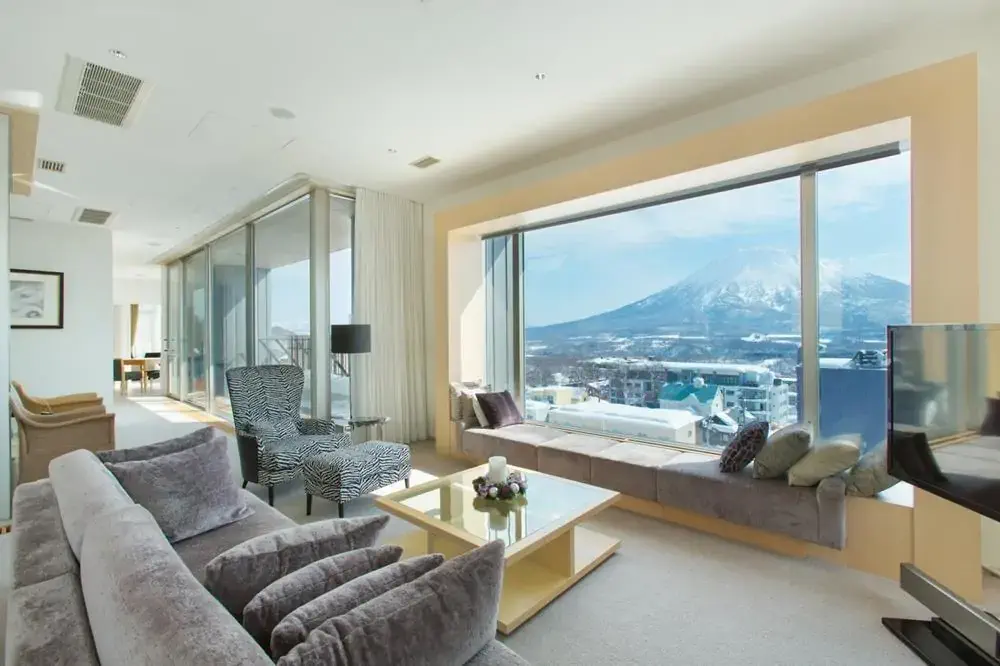北海道-滑雪-住宿-艾薇小屋酒店-豪華溫泉套房