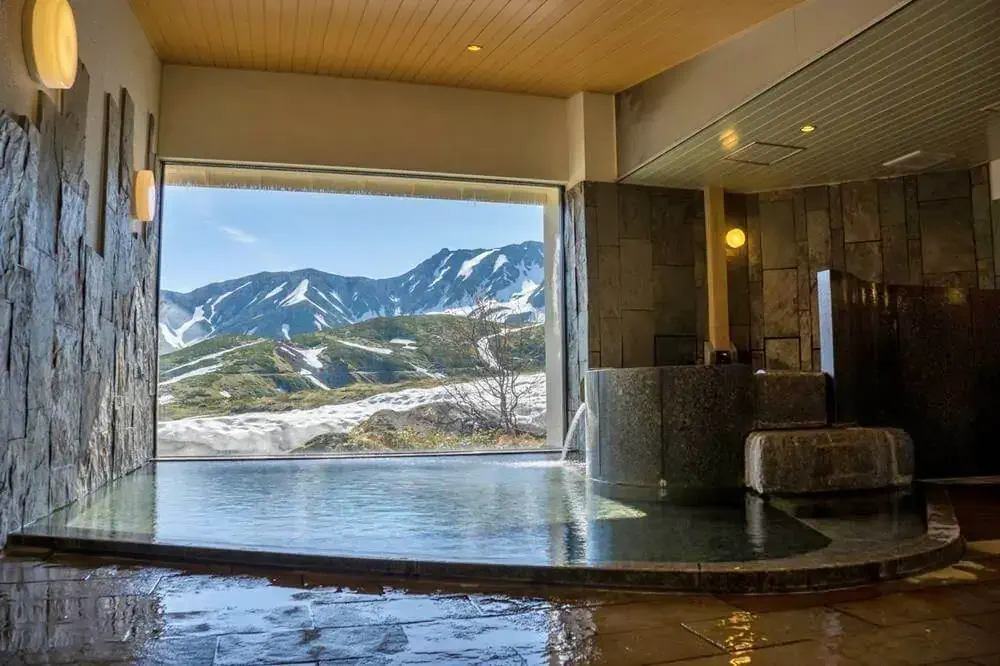 黑部立山-住宿-立山高原酒店