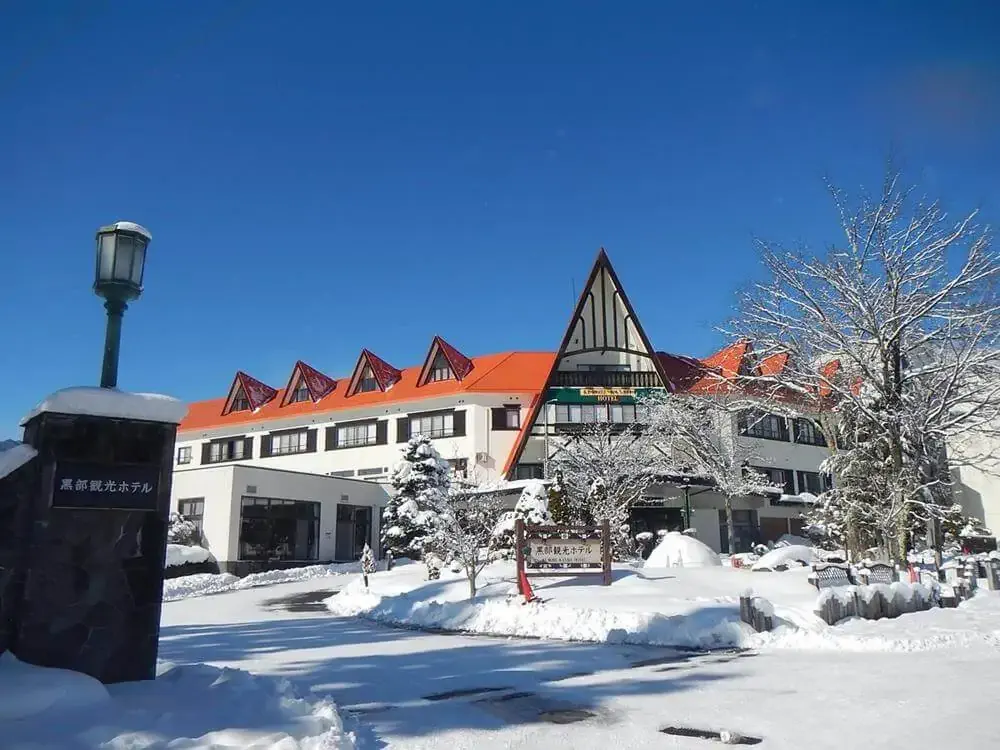 立山黑部-住宿-黑部觀光飯店