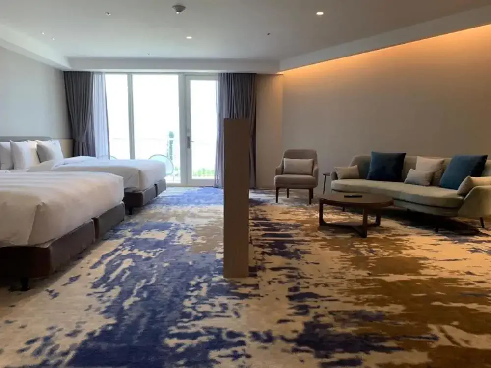 淡水-賞櫻住宿-將捷金鬱金香-豪華家庭套房