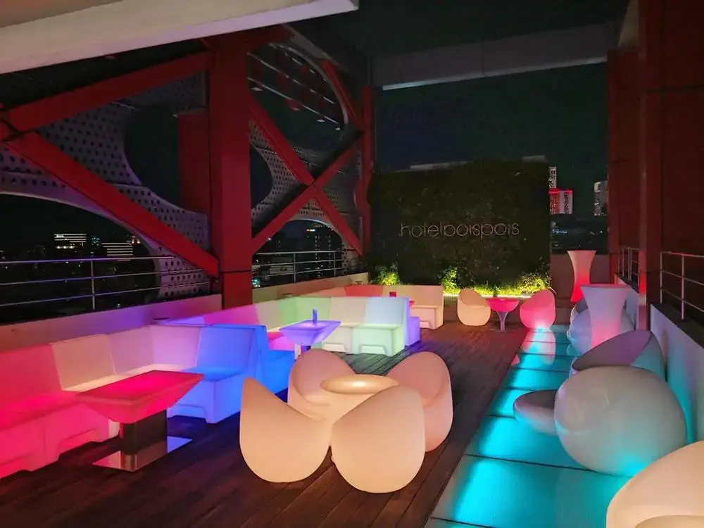 情侶住宿-台北-泡泡飯店-sky-bar