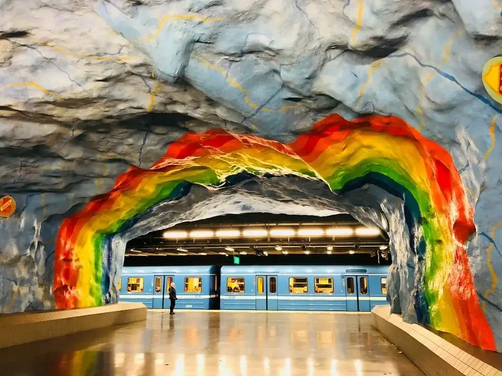 斯德哥爾摩-市區交通-地鐵 
