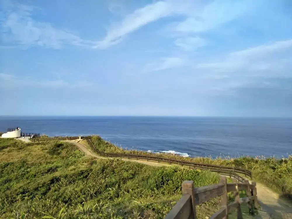 北海岸景點-三貂角燈塔