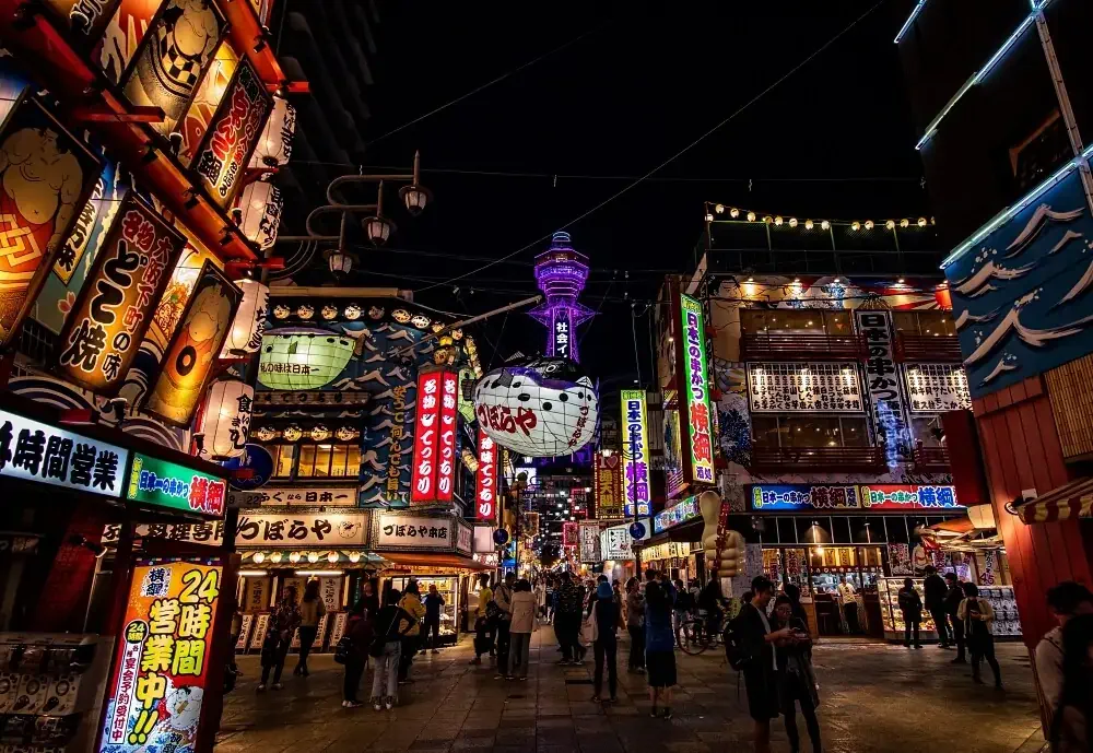 大阪周遊卡景點-通天閣商圈