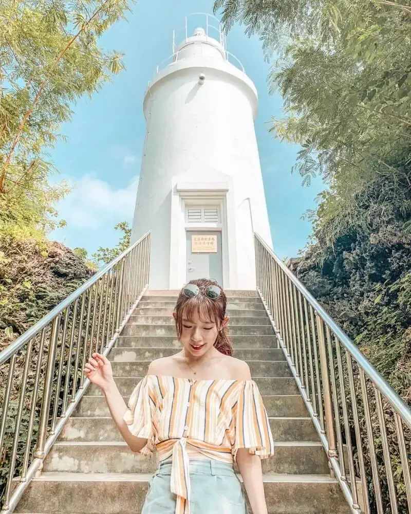 小琉球景點-白燈塔