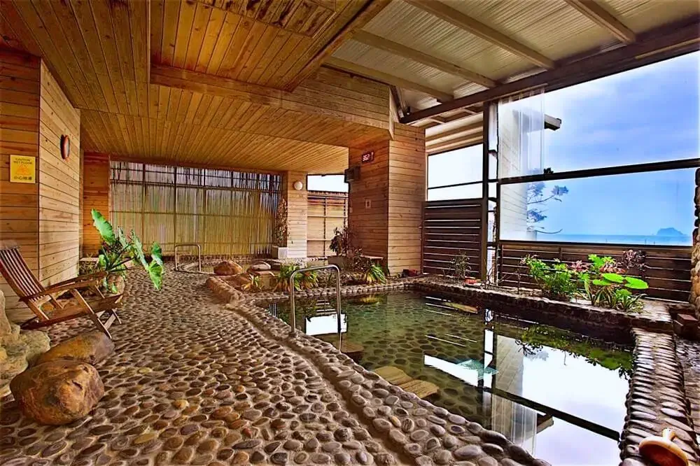 北海岸住宿推薦-愛琴海太平洋溫泉會館-風呂