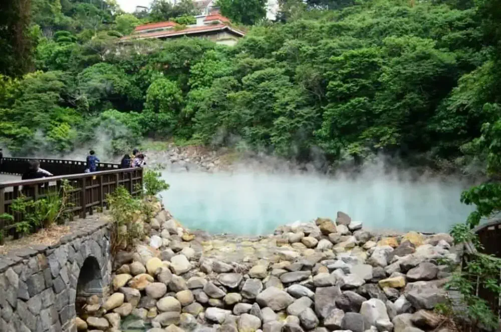 台北登山步道-北投溫泉步道