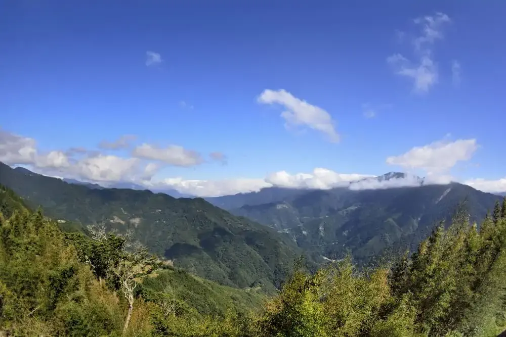 司馬庫斯步道-宇老觀景台