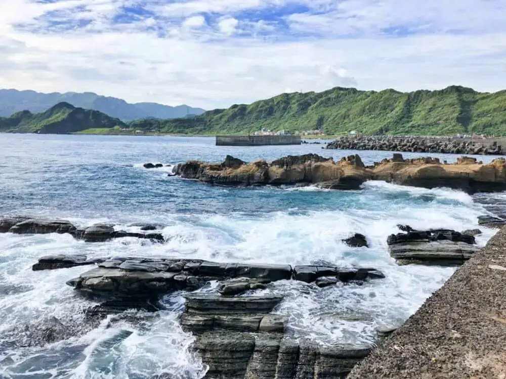 台灣潛水地點-基隆潮境公園