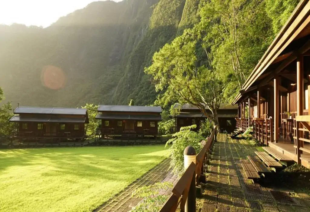 太魯閣住宿-太魯閣山月村