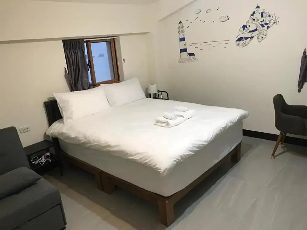 馬祖-悠活貳參海景民宿-海景豪華雙人房
