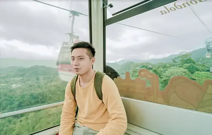 台北景點-貓空纜車