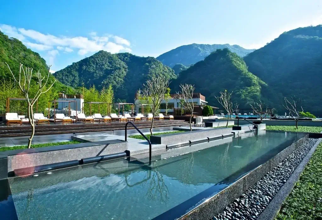 太魯閣住宿-太魯閣晶英酒店-露天泳池