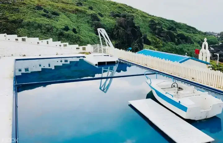 北海岸海邊咖啡館