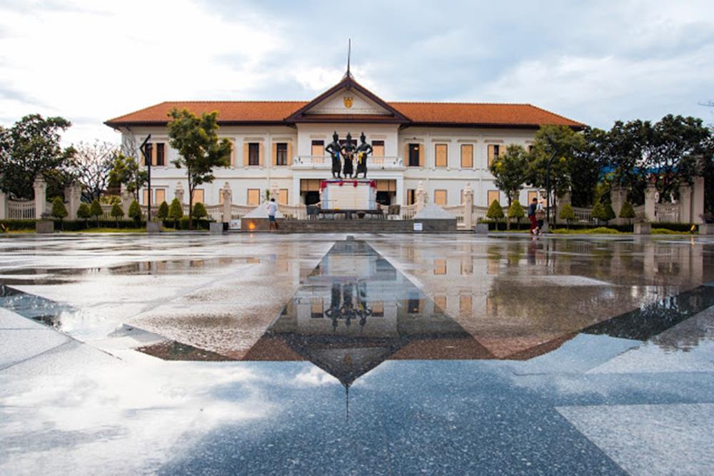 CHAINGMAI, THAILAND - SEP8, 2015: Chiang Mai City Arts and Cultural Centre in Chiang Mai, Thailand