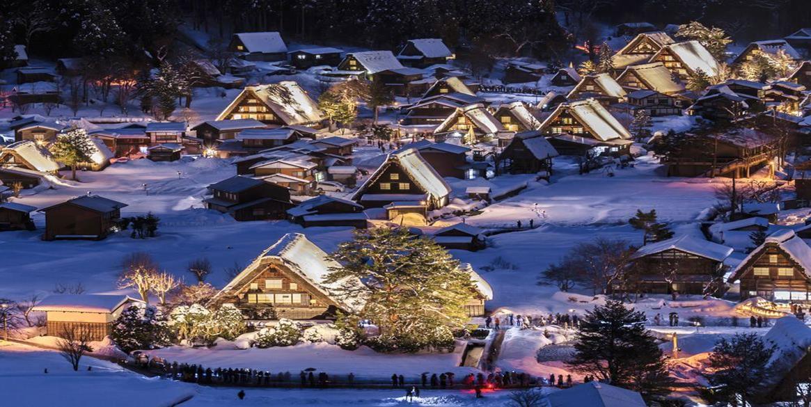 白川鄉 合掌村 點燈 交通 住宿 全攻略