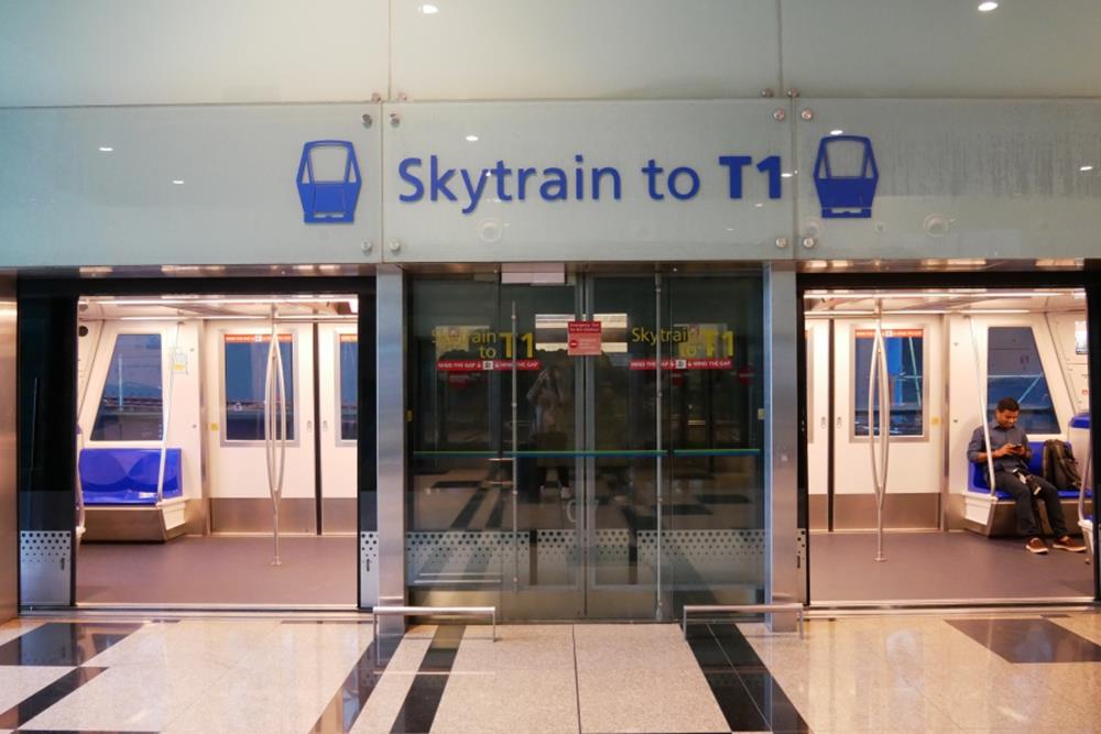 新加坡機場Skytrain