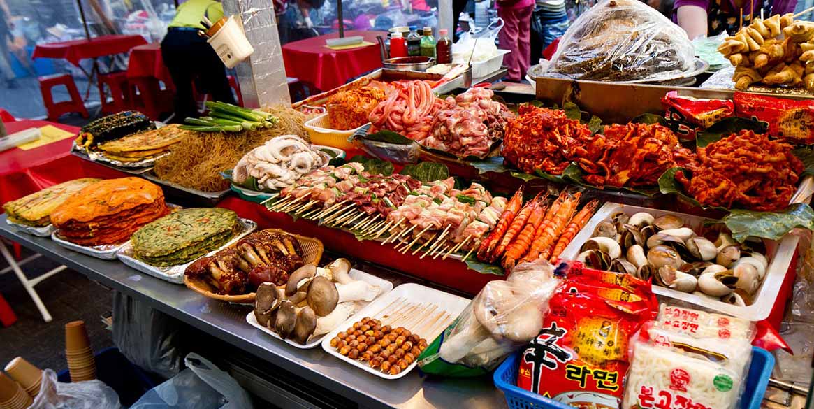 明洞美食