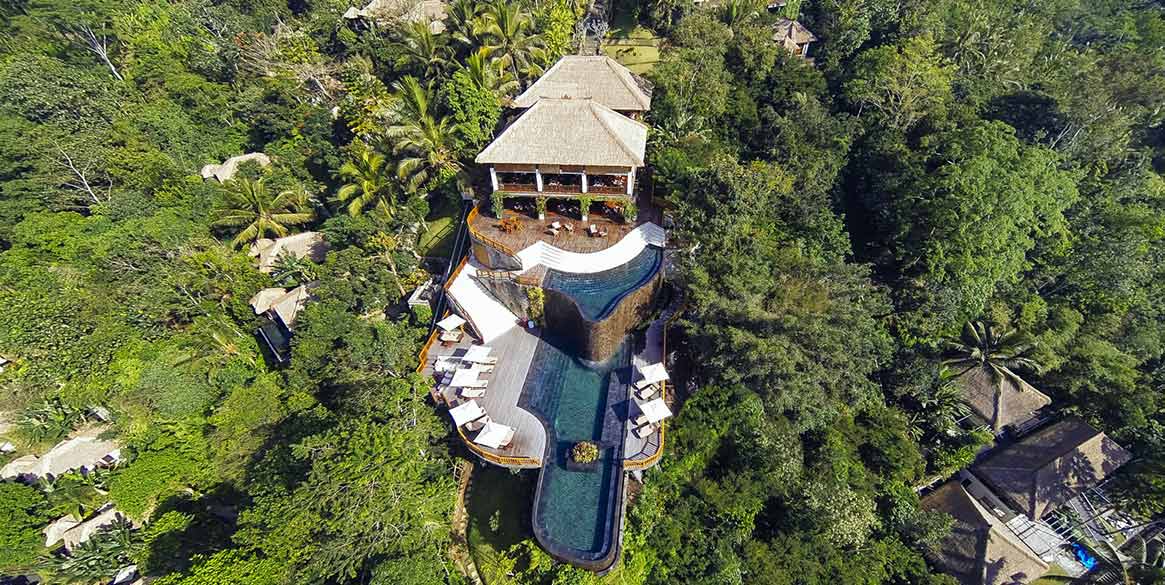 Hanging Gardens of Bali