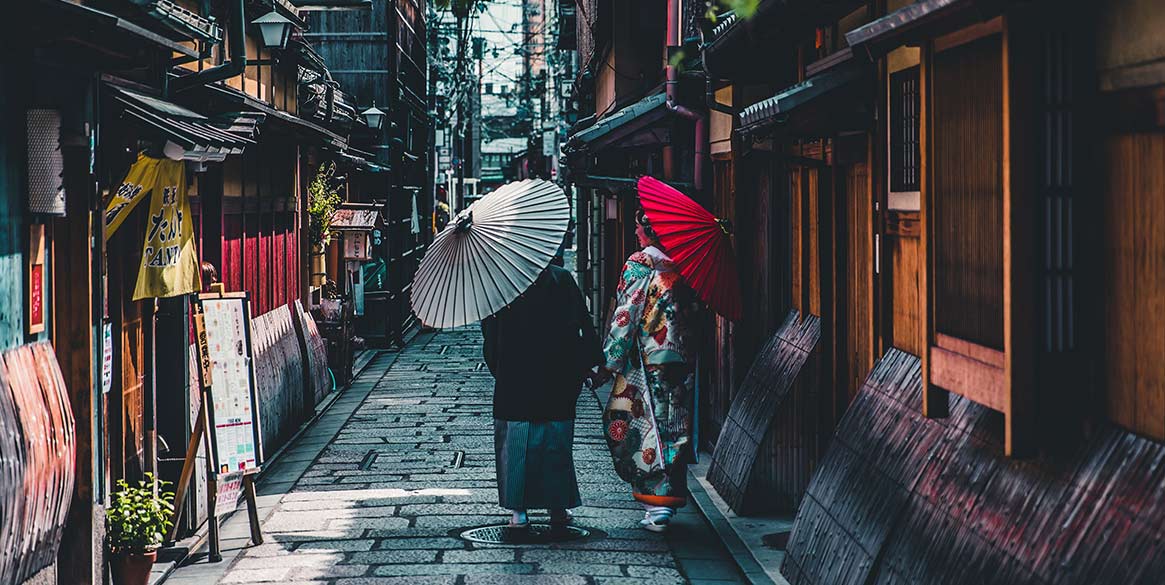 京都 和服