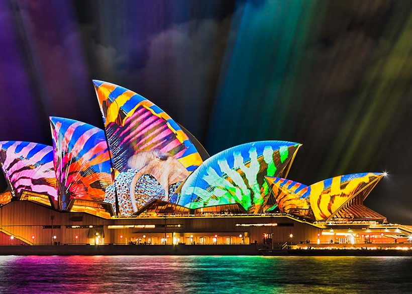 【2019 Vivid Sydney繽紛雪梨燈光節】活動時間、景點行程、住宿懶人包！