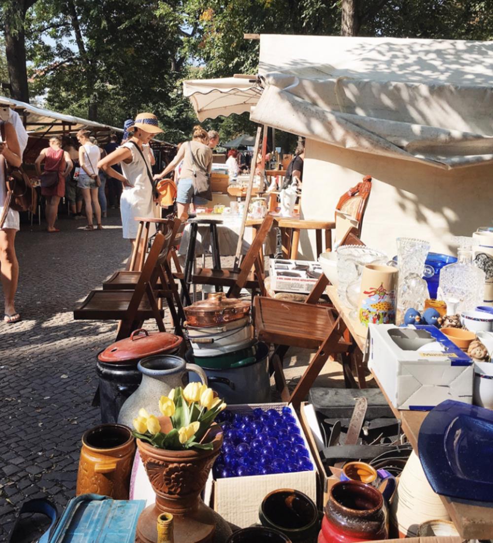 柏林牆公園跳蚤市場 Mauerpark Flea Market