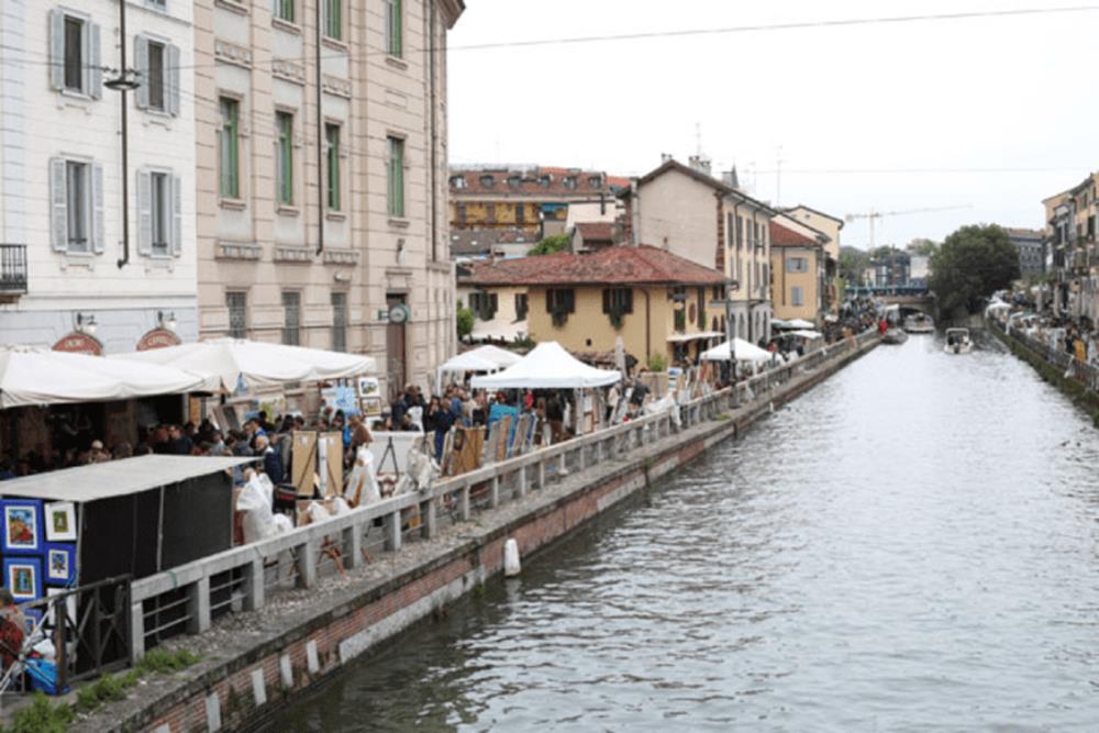 運河古董市集 Naviglio Grande