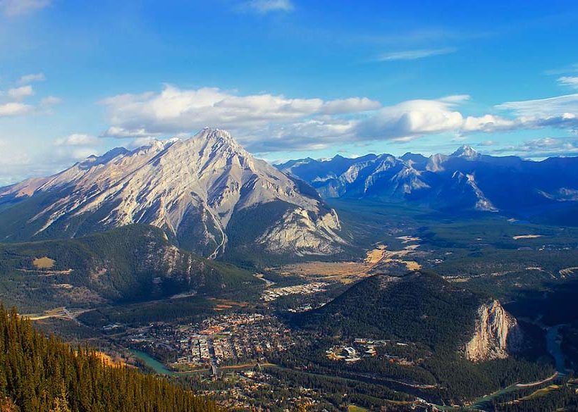 【加拿大自由行】班夫小鎮（BANFF TOWN）旅遊指南，行程、景點推薦